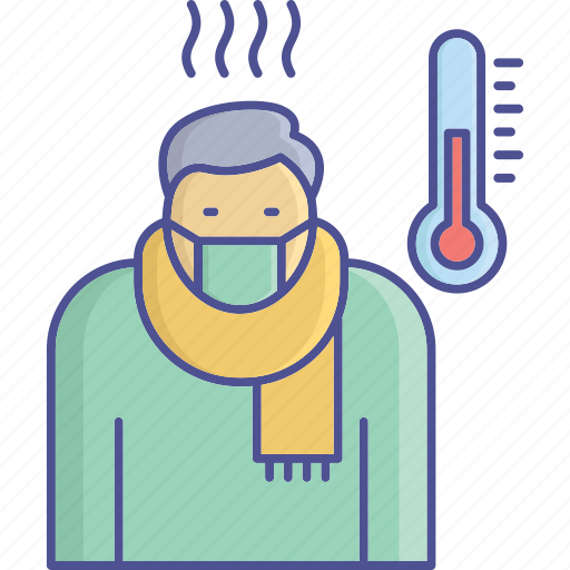 Fever, healthcare, medical, patient icon - Download on Iconfinder