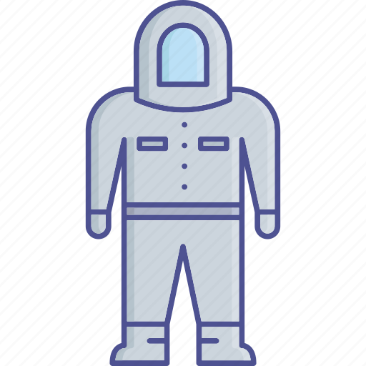 Hazmat, protection, protective suit, suit icon - Download on Iconfinder