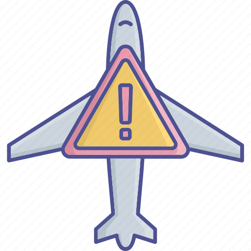 Avoid, coronavirus, travel, travel warning icon - Download on Iconfinder