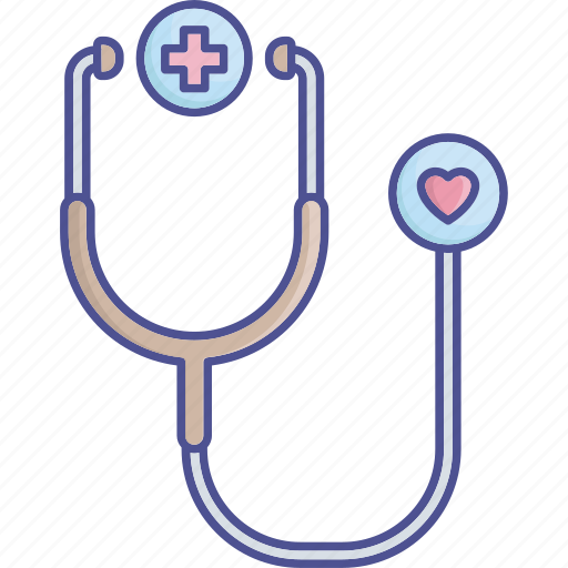 Coronascope, doctor, equipment, stethoscope icon - Download on Iconfinder