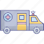 ambulance, emergency, medical, transportation 