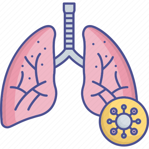 Breath, coronavirus, coronavirus lungs, pulmonology icon - Download on Iconfinder