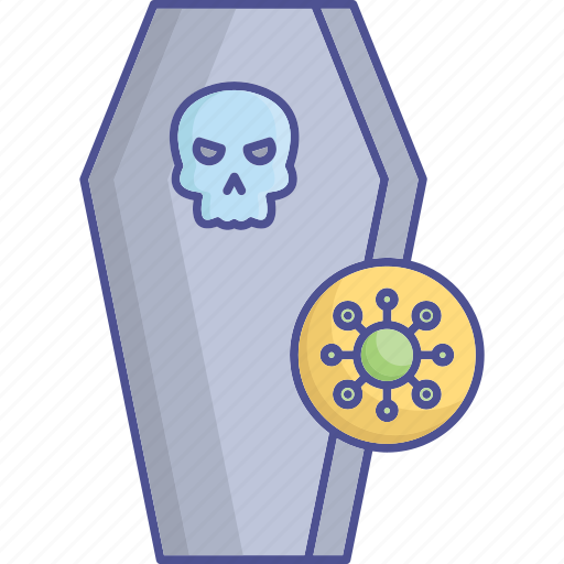 Coffin, corona, coronavirus icon - Download on Iconfinder