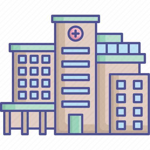 Building, clinic, healthcare, hospital icon - Download on Iconfinder