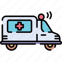 ambulance, healthcare, medical