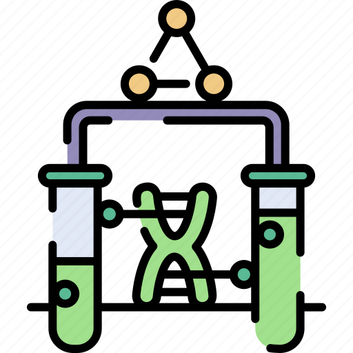Dna, laboratory, medical test, science icon - Download on Iconfinder