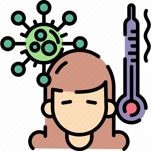 Corona virus, fever, illnes icon - Download on Iconfinder