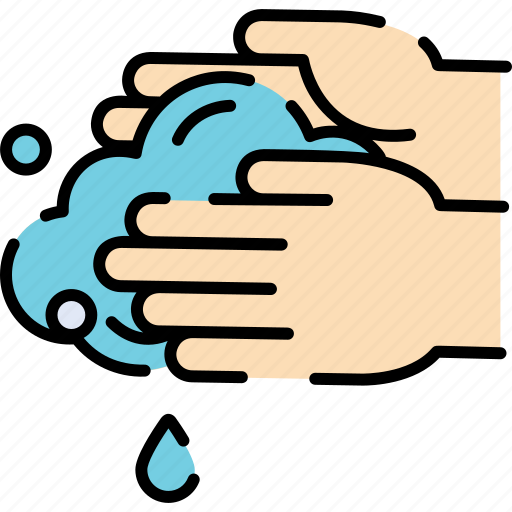 Wash hands, washing hands, covid19 icon - Download on Iconfinder