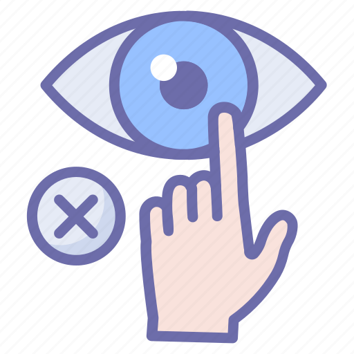 Avoid, corona, coronavirus, disease, eye, virus icon - Download on Iconfinder