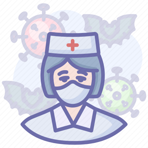 Corona, coronavirus, hospital, medical, nurse icon - Download on Iconfinder