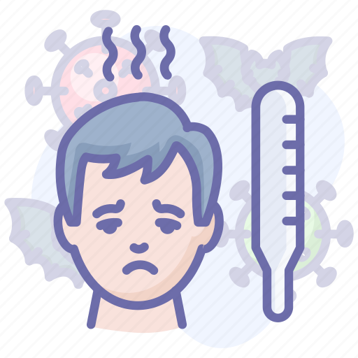 Corona, coronavirus, fever, sick, temperature icon - Download on Iconfinder