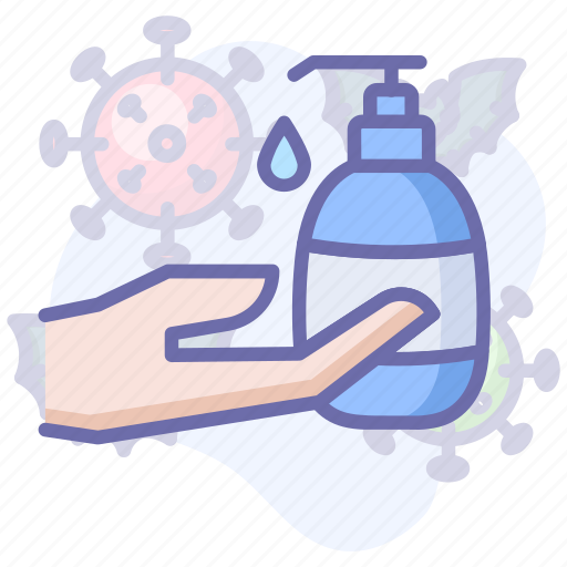 Corona, coronavirus, hand wash, sanitizer, soap icon - Download on Iconfinder