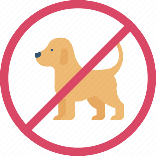 Baned, germs, no pet allowed, not icon - Download on Iconfinder