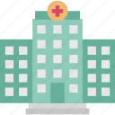 call, clinic, contact, hospital building