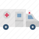 ambulance, emergency, medical, transportation