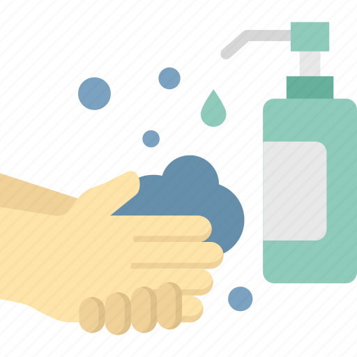 Anti, bacterial, bottle, hand sanitizer icon - Download on Iconfinder