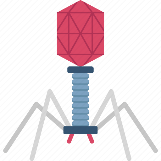 Bacteriophage, disease, health, ill, medicine icon - Download on Iconfinder