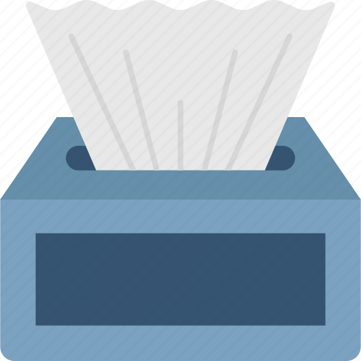 Clean, hygiene, paper, tissue box icon - Download on Iconfinder