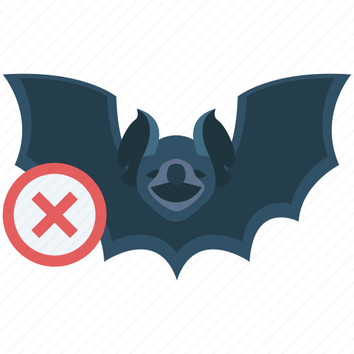 Avoid bat, bat, corona, coronavirus icon - Download on Iconfinder