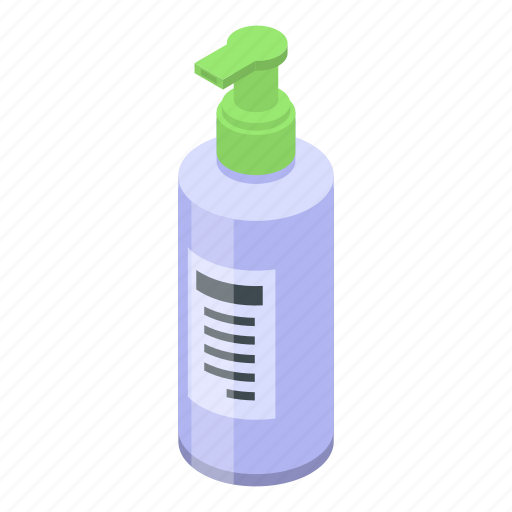 Cartoon, dispenser, hand, isometric, logo, medical, soap icon - Download on Iconfinder