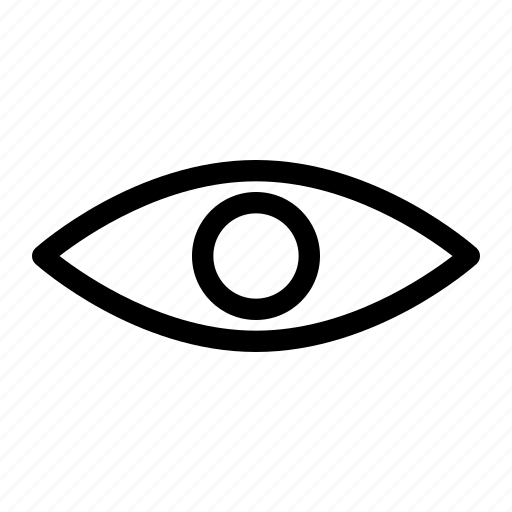 Eye, look, view, vision icon - Download on Iconfinder