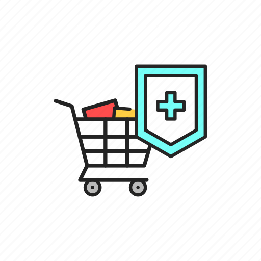 Basket, safe, shopping icon - Download on Iconfinder