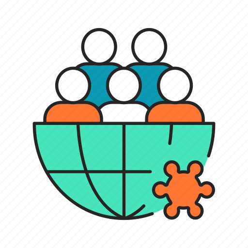 Global, earth, pandemia, people icon - Download on Iconfinder