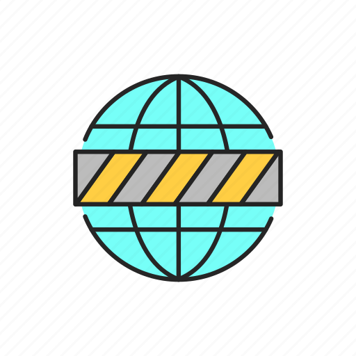 Global, earth, quarantine icon - Download on Iconfinder