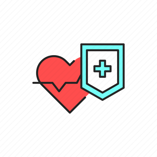 Health, care, shield icon - Download on Iconfinder