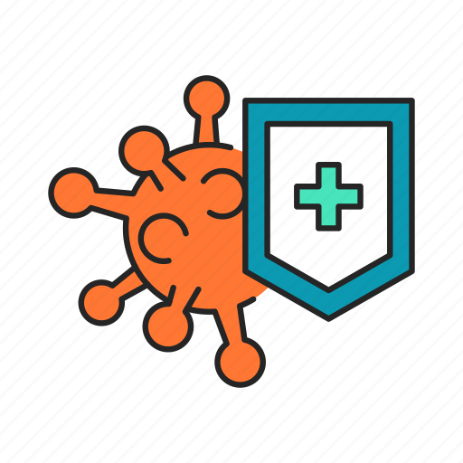 Virus, protection, shield icon - Download on Iconfinder