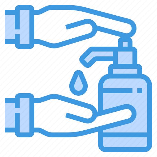 Alcohol, gel, hands, hygiene, clean, disinfectant icon - Download on Iconfinder
