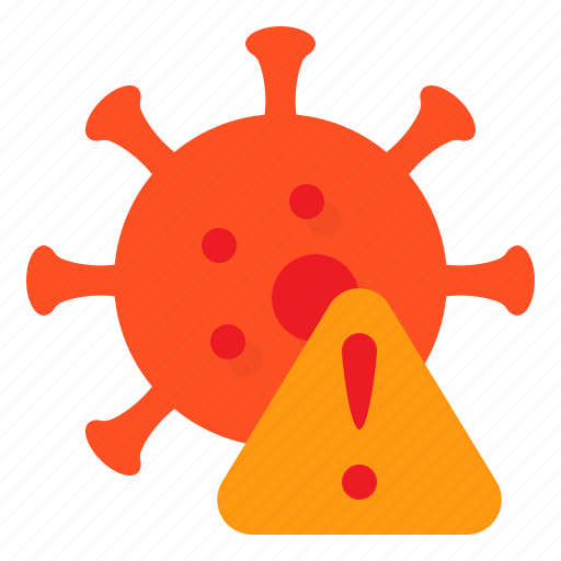 Coronavirus, disease, covid19, warning, aleart icon - Download on Iconfinder