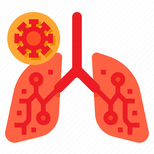 Lung, coronavirus, covid19, virus, breath icon - Download on Iconfinder
