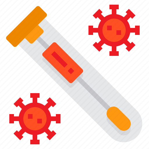 Test, tube, coronavirus, covid19, medical, lab icon - Download on Iconfinder