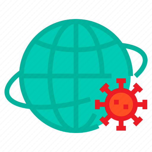 World, virus, transmission, coronavirus, covid19 icon - Download on Iconfinder
