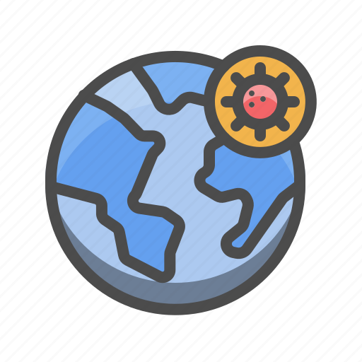 Country, global, infect, location, national, virus, world icon - Download on Iconfinder