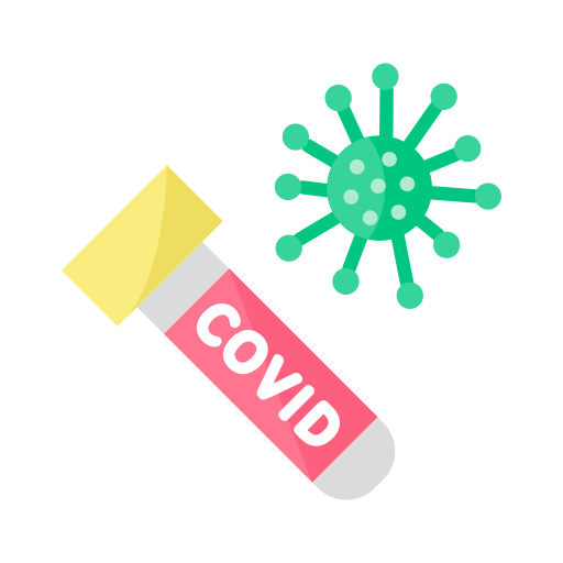 Coronavirus, covid, laboratory, research icon - Free download
