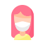 avatar, coronavirus, covid, face mask, female 