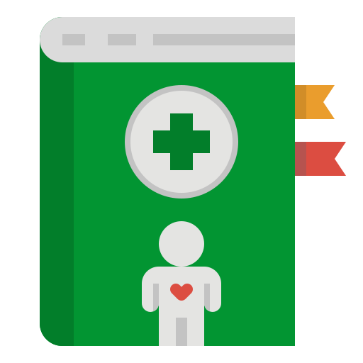 Book, education, handbook, medical, medicine icon - Free download