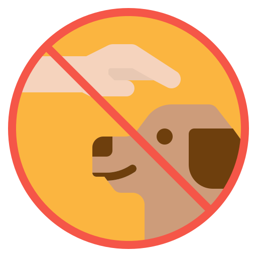 Dog, gestures, hands, trainer, training icon - Free download