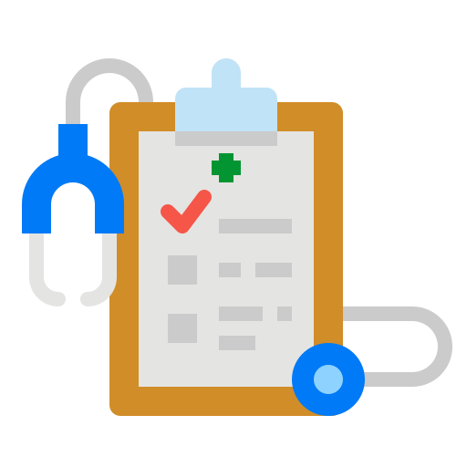 Checklist, clipboard, healthcare, medical, report icon - Free download