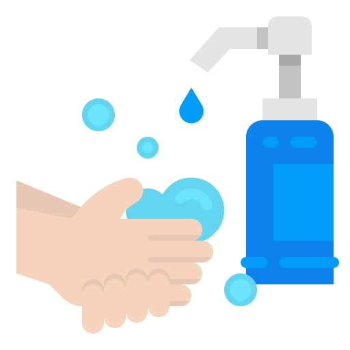 Hand, healthcare, wash, washing, water, hand wash icon - Free download