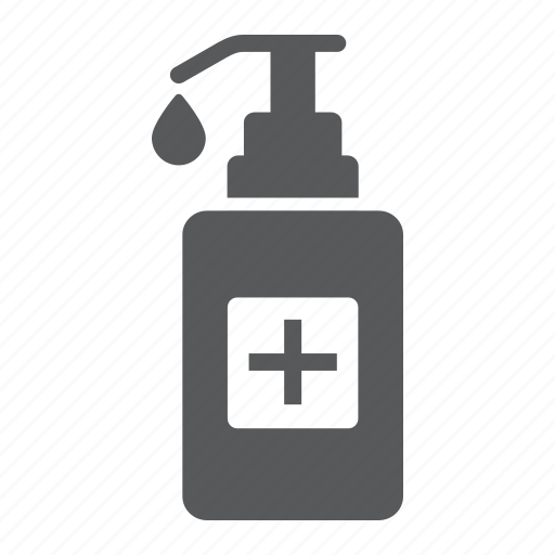 Antiseptic, covid-19, disinfect, disinfection, hand, protection, sanitizer icon - Download on Iconfinder