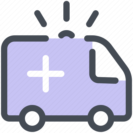 Ambulance, first, aid, car, vehicle, auto, covid icon - Download on Iconfinder