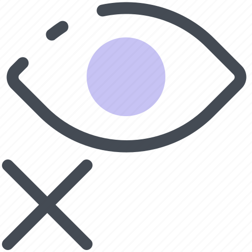 Eye, touch, ban, prohibition, x, coronavirus, covid icon - Download on Iconfinder