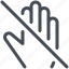 hand, touch, handshake, stop, prohibited, avoid, covid 