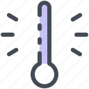 thermometer, temperature, measure, degree, coronavirus, covid