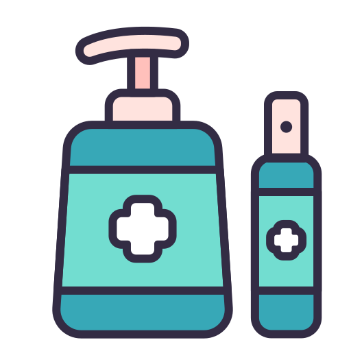 Alcohol, cleaning, hygiene, soap, spray, washing icon - Free download