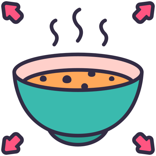 Cooked, coranavirus, dish, eat, food, separate icon - Free download