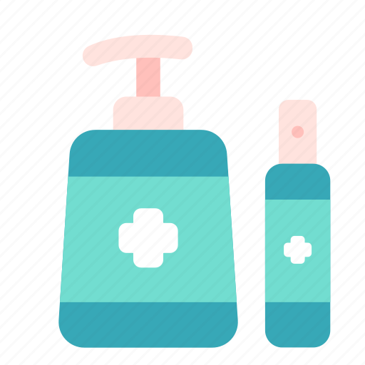 Alcohol, cleaning, hygiene, soap, spray, washing icon - Download on Iconfinder